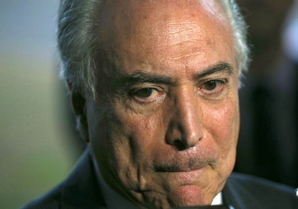  Odebrecht apresenta extratos de propina negociada com Temer, diz Folha