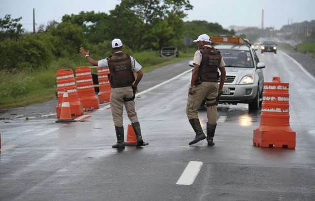  Linha Verde: Animais, pista molhada e neblina exigem atenção redobrada de motoristas