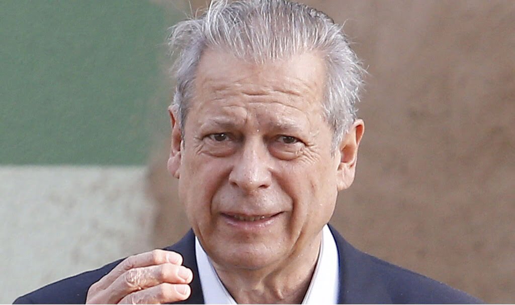  STF pode soltar ex-ministro José Dirceu nesta terça