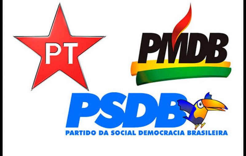  TSE decide que PT, PSDB e PMDB terão que devolver R$ 10,3 milhões
