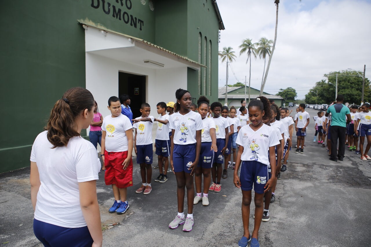  Projeto Força no Esporte atende alunos da rede municipal de Lauro de Freitas