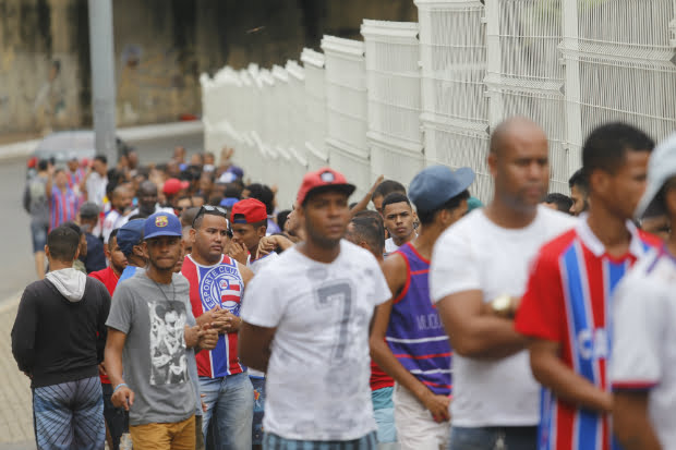  Bahia x Sport: ingressos esgotados para a torcida tricolor