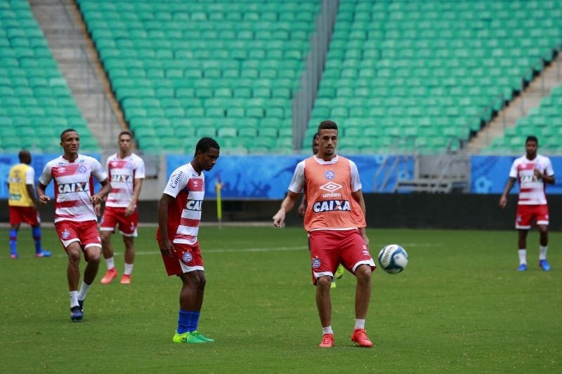  Após comemorações, Bahia se reapresenta nesta sexta-feira