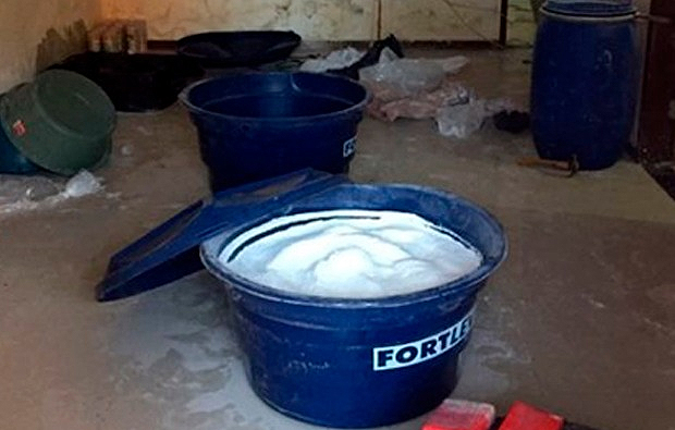  Polícia Federal desmonta laboratório de cocaína na Bahia; 200 kg apreendidos