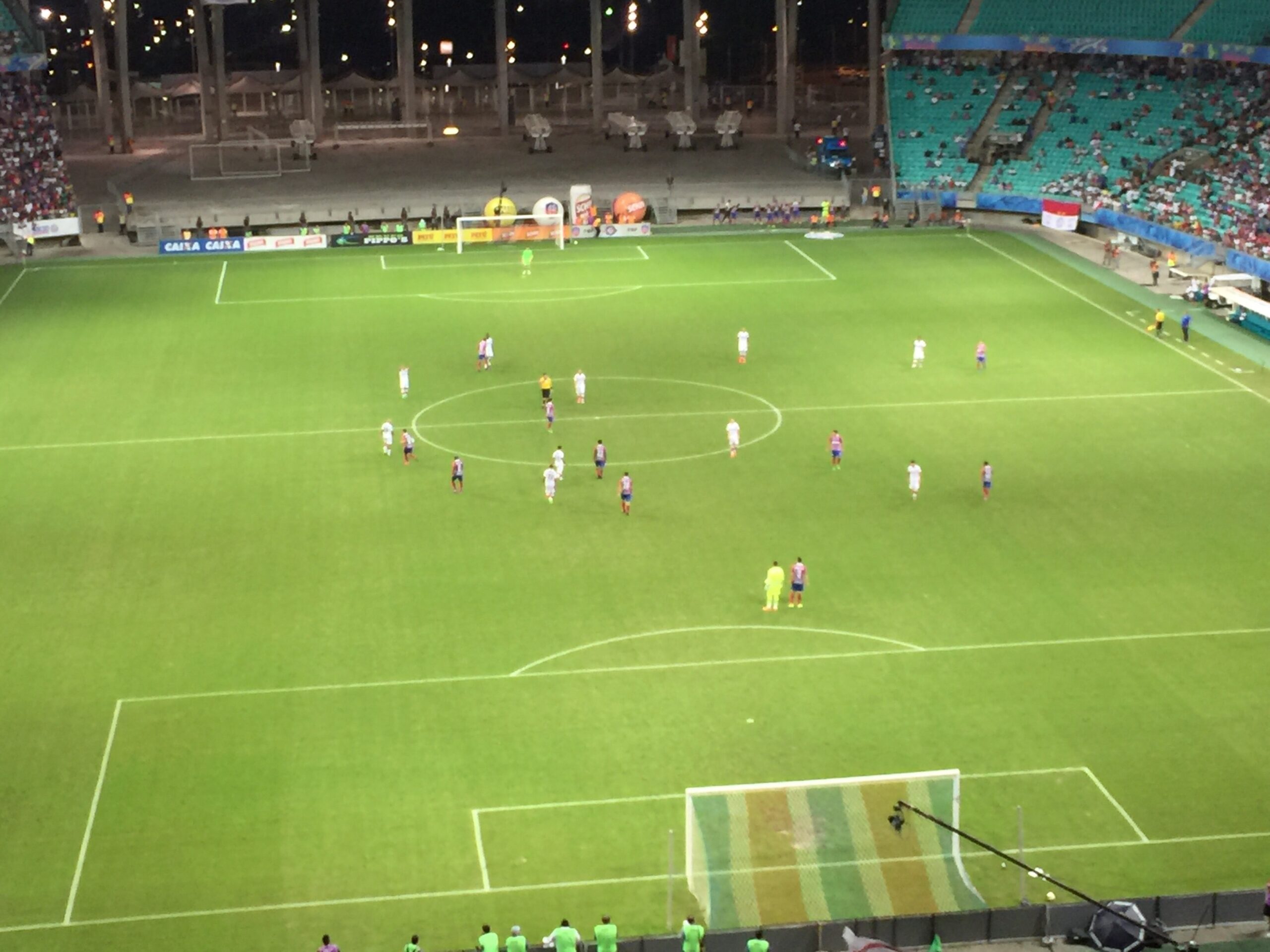  Deu empate o primeiro BaxVi da final do baianão 