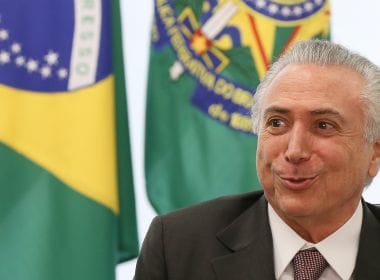  Temer recebe 84 perguntas da Polícia Federal sobre gravação de Joesley Batista