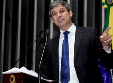  Lindbergh Farias assume liderança do PT no Senado