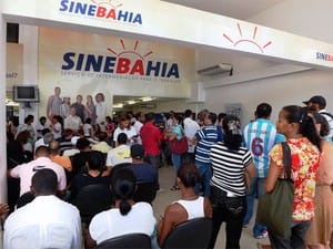  SineBahia oferece vagas de emprego para esta segunda-feira (12); confira lista