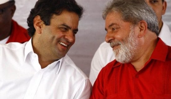  Em semana decisiva, ex-presidente Lula e Aécio Neves podem ser presos