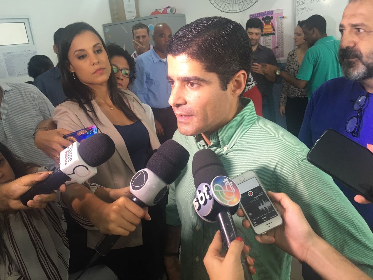 Neto volta a dizer que não é candidato ao governo: “Eleição só em 2018”