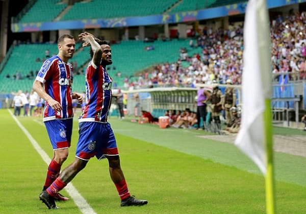  Assista: Bahia divulga bastidores da goleada diante Atlético-GO