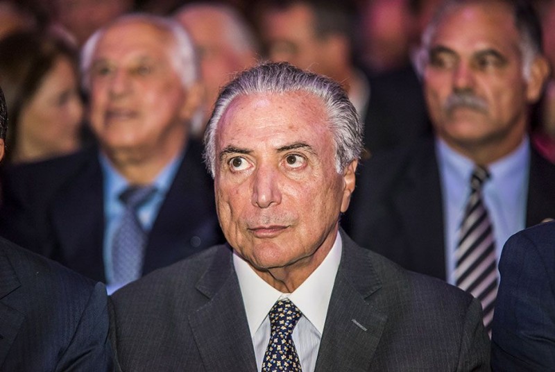  Temer diz que país está se transformando depois de uma longa recessão