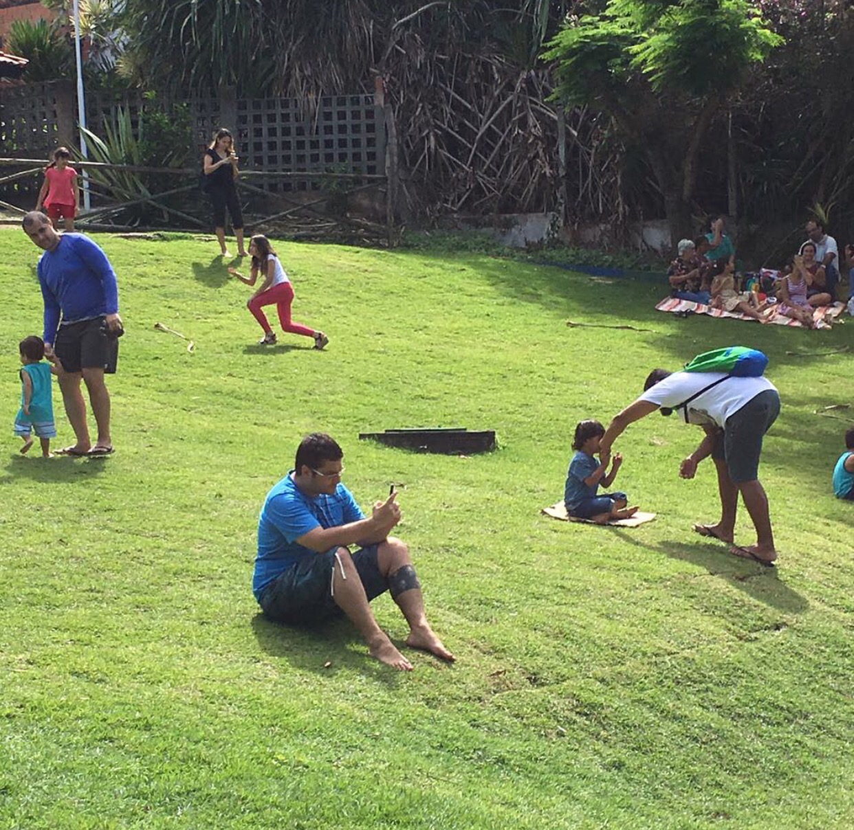  Parque Ecológico de Vilas repleto de famílias neste final de semana