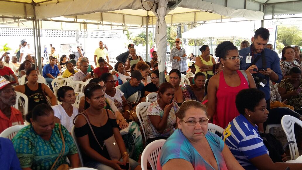  Vereadores de Lauro de Freitas participam de solenidade de abertura do Mutirão de Cirurgias 