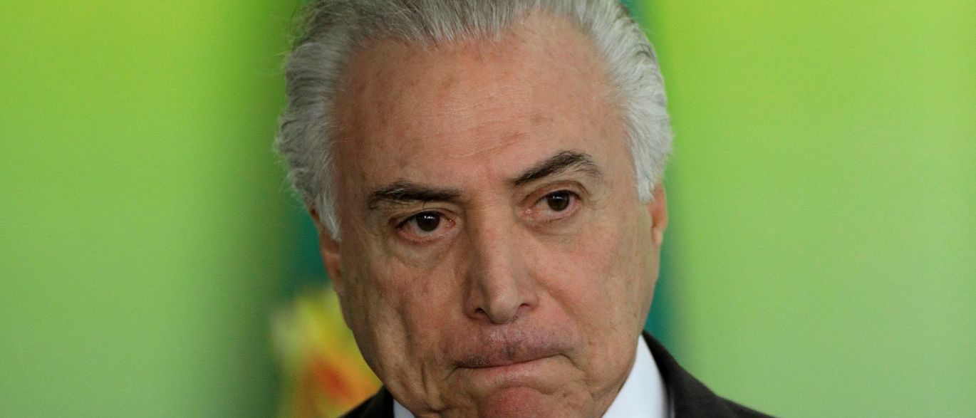  Para Temer, todos os que querem tirá-lo do cargo estão sendo derrotados