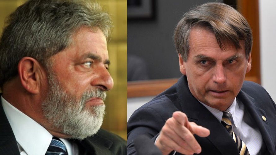  Em pesquisa, Bolsonaro empata com Lula