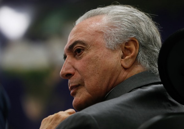  Temer é notificado pela Câmara sobre nova denúncia da PGR