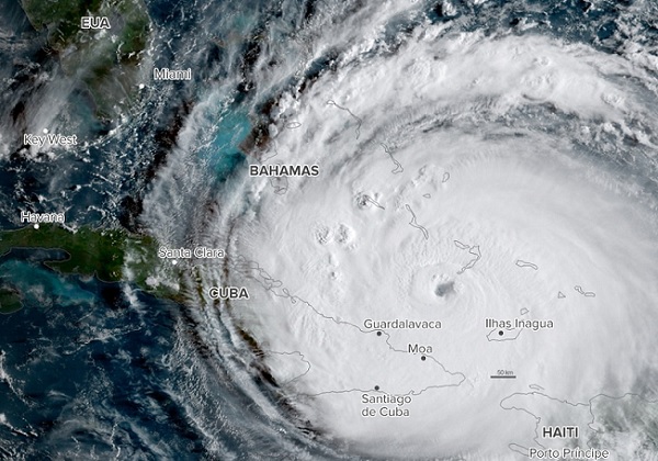  Furacão Irma atinge litoral de Cuba e se aproxima dos EUA