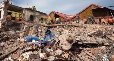  Sobe para 226 o número de mortos registrados após terremoto no México