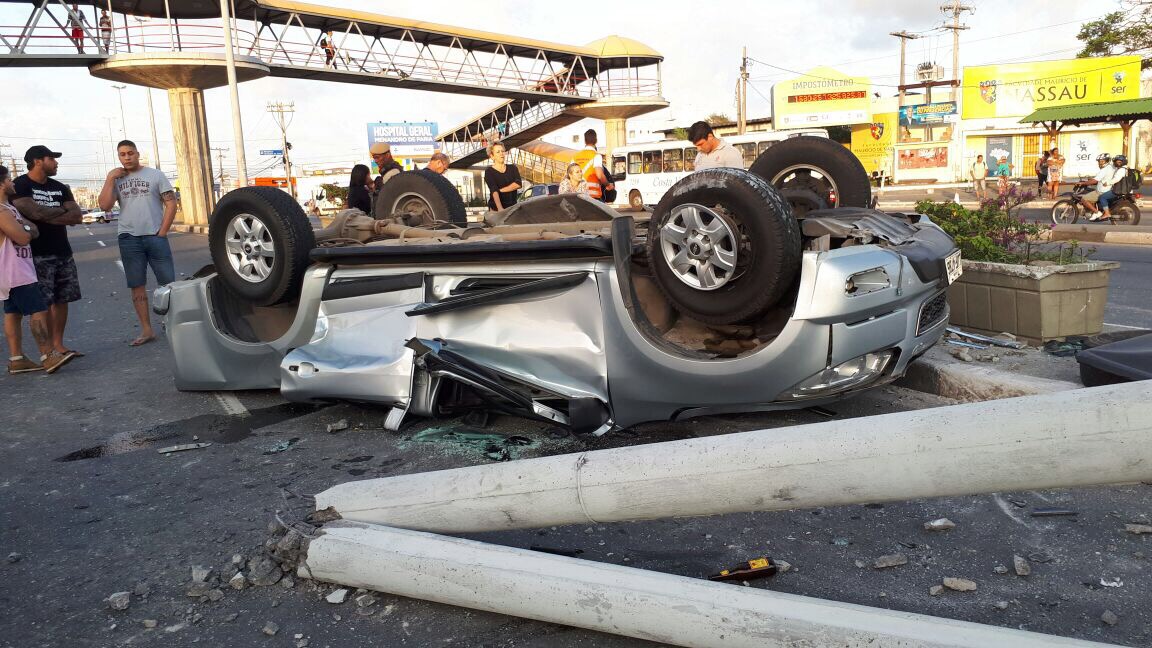  Acidente com vítima fatal na Estrada do Coco, interdita via nesta manhã