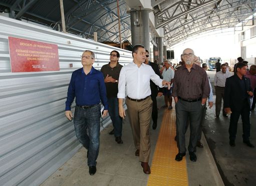  Rui visita Mussurunga e anuncia início da operação das quatro novas estações na segunda (11)