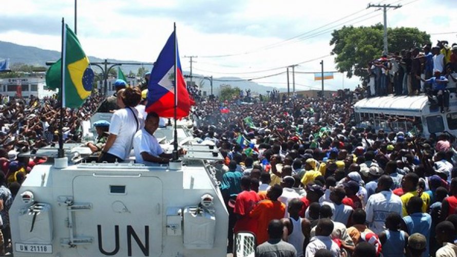  Após 13 anos, Brasil deixa o Haiti entre paz frágil e miséria