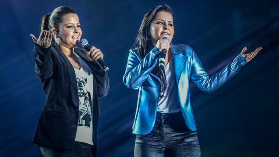  Jatinho que levava dupla Maiara e Maraisa sai da pista em aeroporto