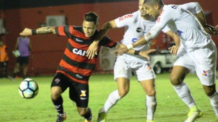  Vitória pega o Santos tentando manter boa fase longe do Barradão