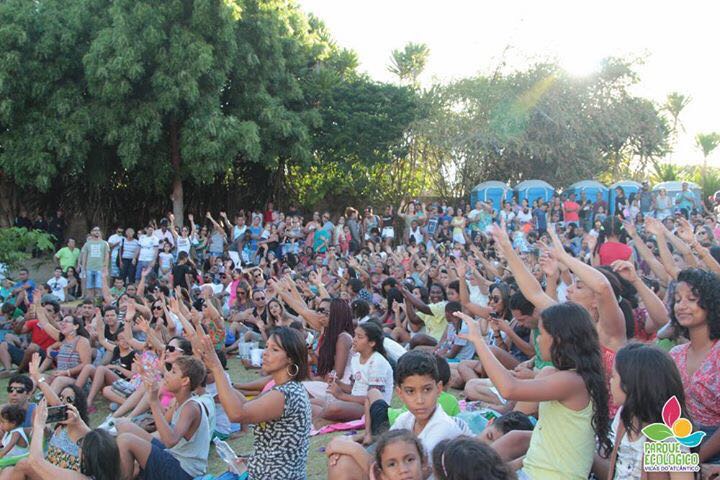 Dia das Crianças no Parque Ecológico foi pura diversão