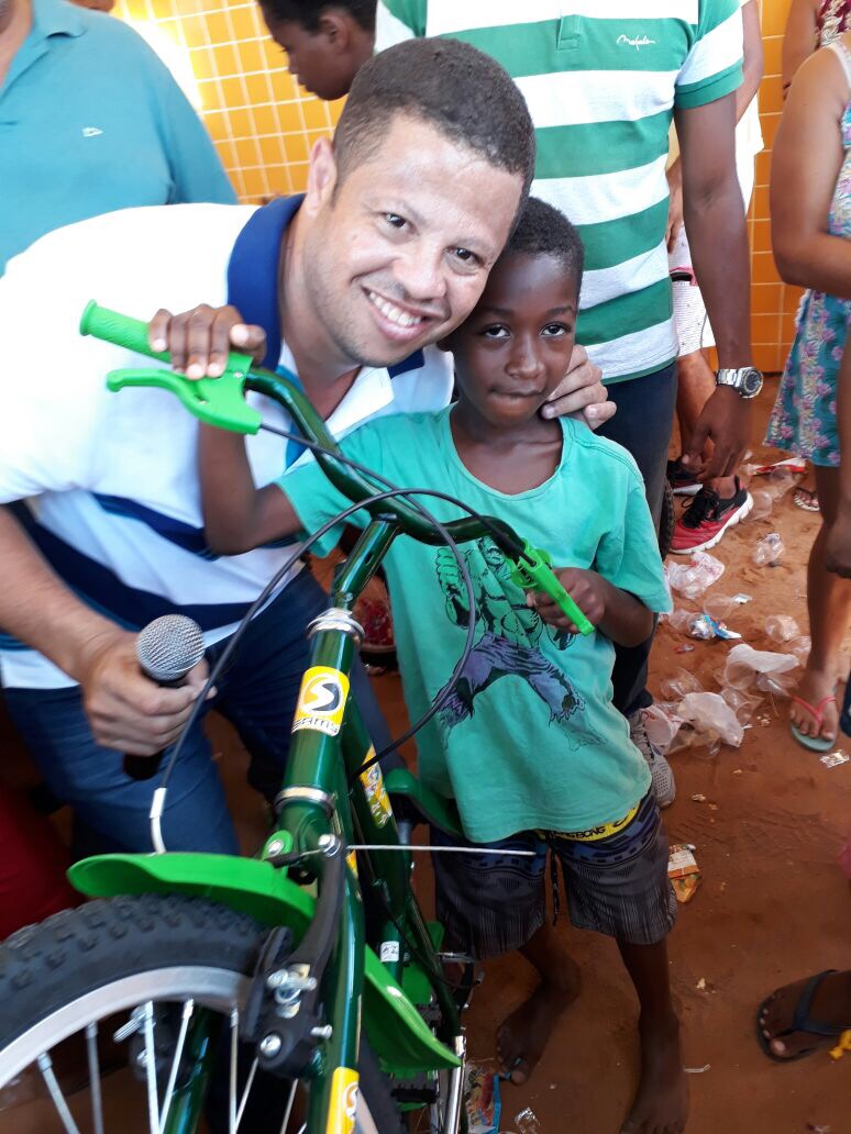  Portão “bombou” com o Dia das Crianças realizado mais uma vez por Decinho