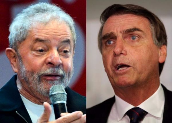  Lula e Bolsonaro disputariam segundo turno, diz Ibope