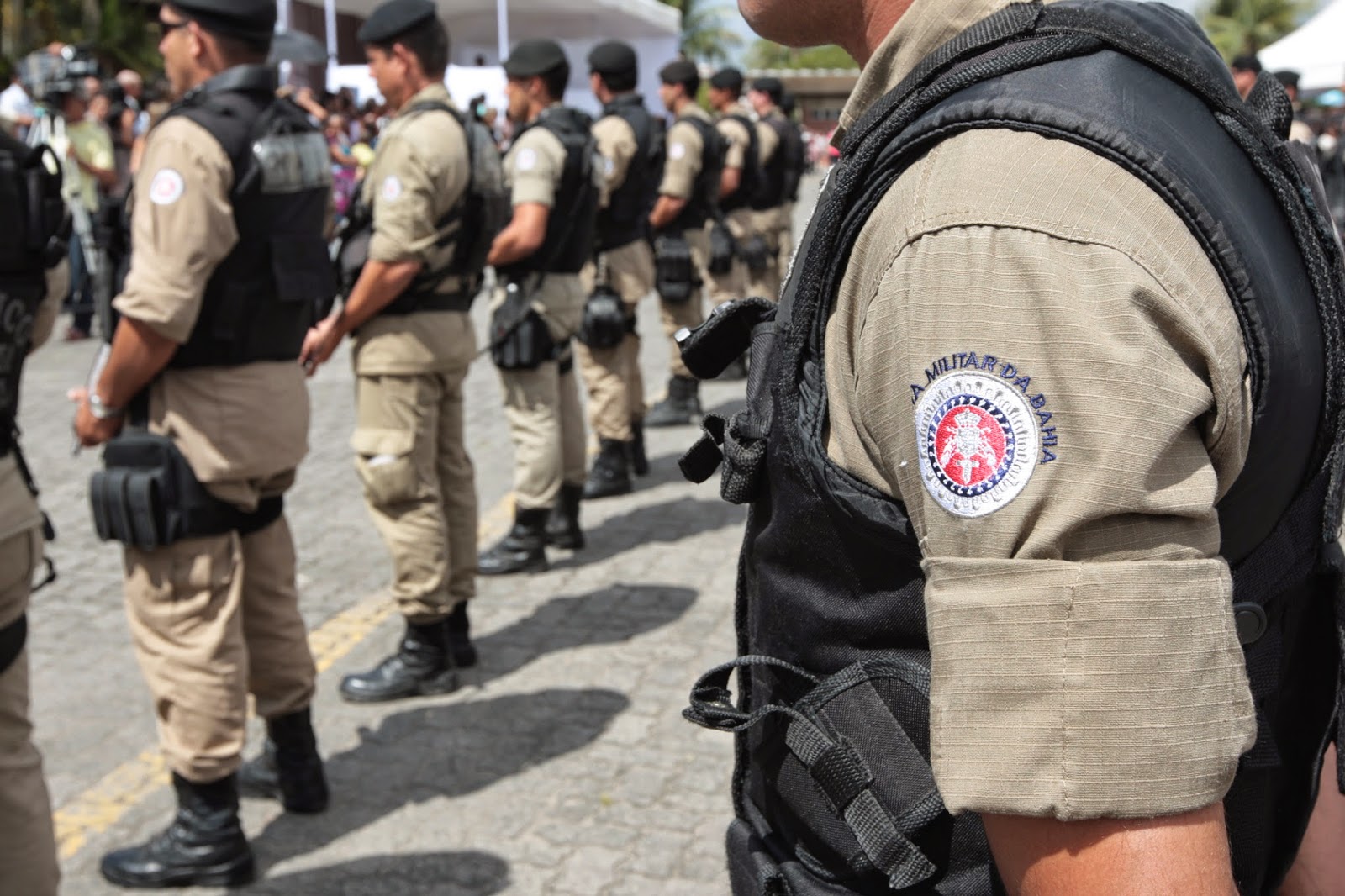  Divulgado resultado final do concurso da Polícia Militar e Bombeiros da Bahia. Confira