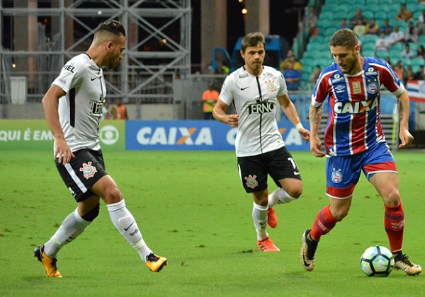 Tricolor de aço! Bahia vence o líder do Brasileirão por 2 x 0 na Fonte