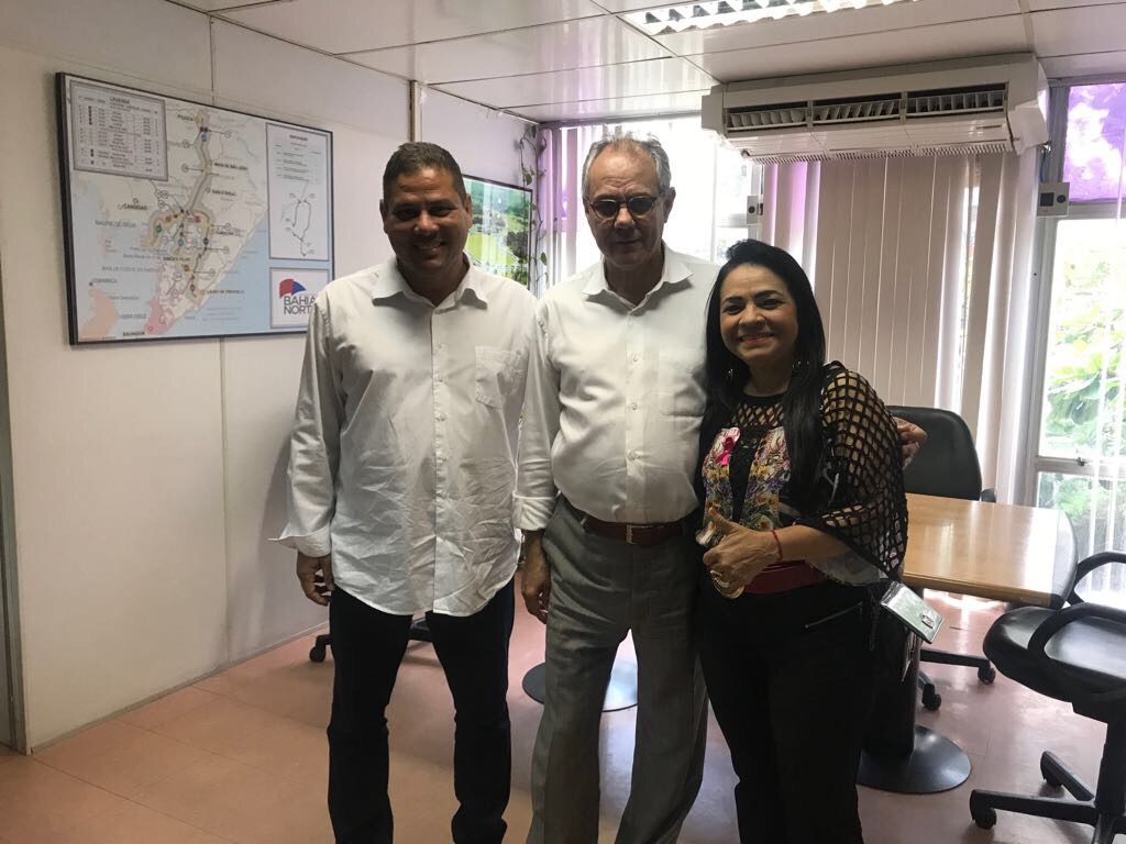  Prefeitura se reúne com Agerba para cobrar reforço no transporte de Lauro de Freitas