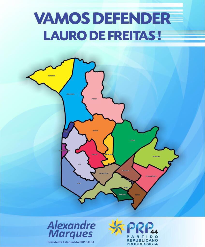  Alexandre Marques em defesa das terras de Lauro de Freitas 