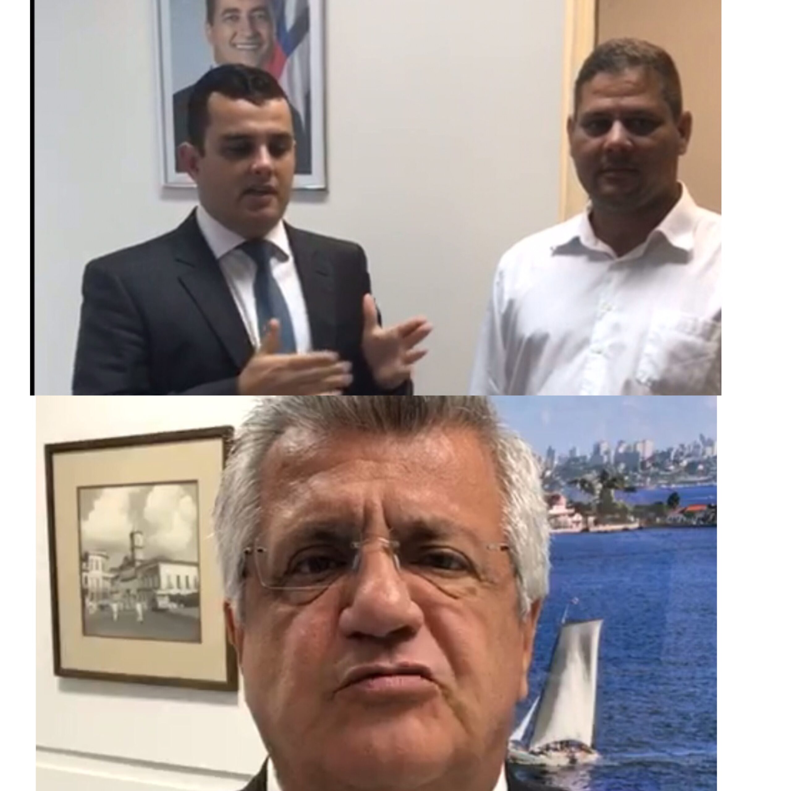 Deputados Alex Lima e Bacelar a favor de Lauro de Freitas; confira no vídeo