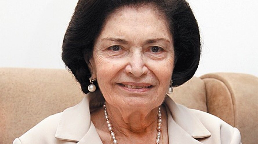  Morre ex-primeira dama da Bahia, Arlete Magalhães, avó de ACM Neto