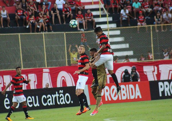  Vitória perde por 2 a 1 para o Sport no Barradão
