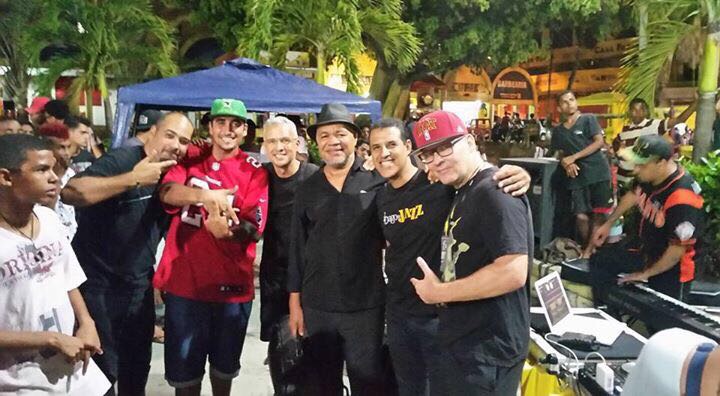 Jazz e Hip Hop: uma combinação que deu certo e “bombou” no Largo do Caranguejo