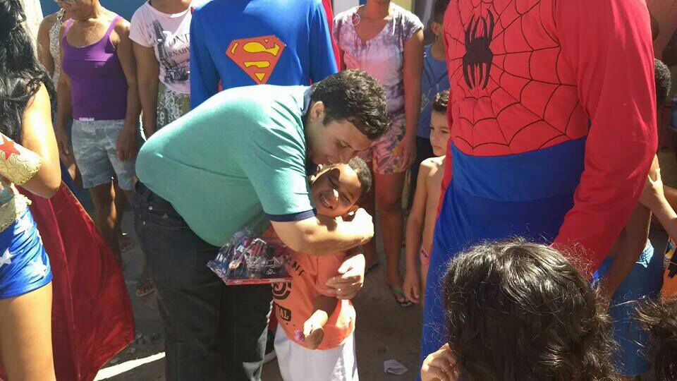 Vereador Isaac de Belchior promove Dia das Crianças em diferentes localidade do Centro