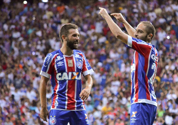 Bahia divulga bastidores da partida diante do Corinthians; assista