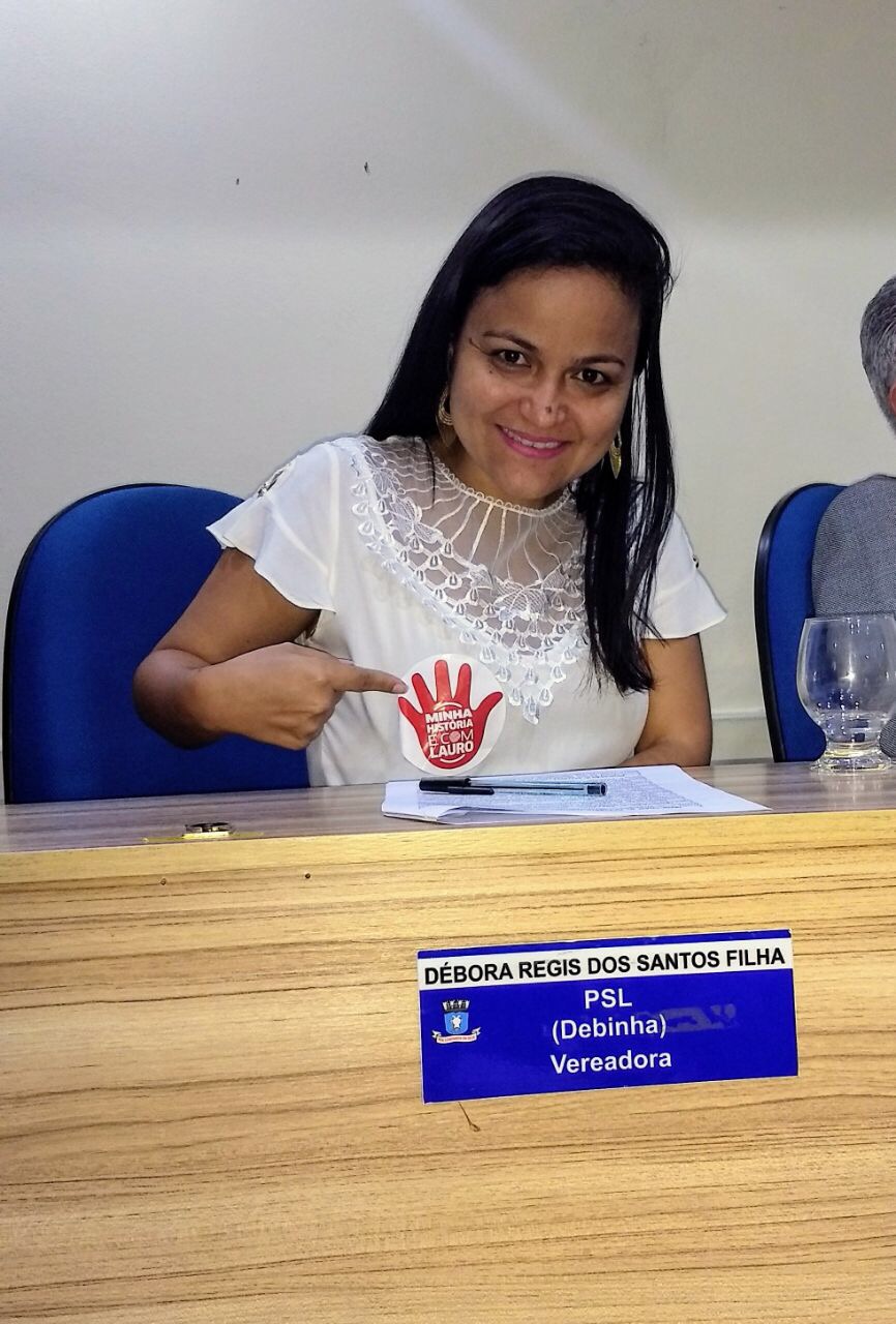 Débora Regis solicita a implantação de uma Cozinha Comunitária no Capelão