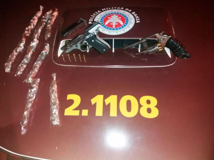  Dois suspeitos morrem após troca de tiros com a polícia em São Cristóvão