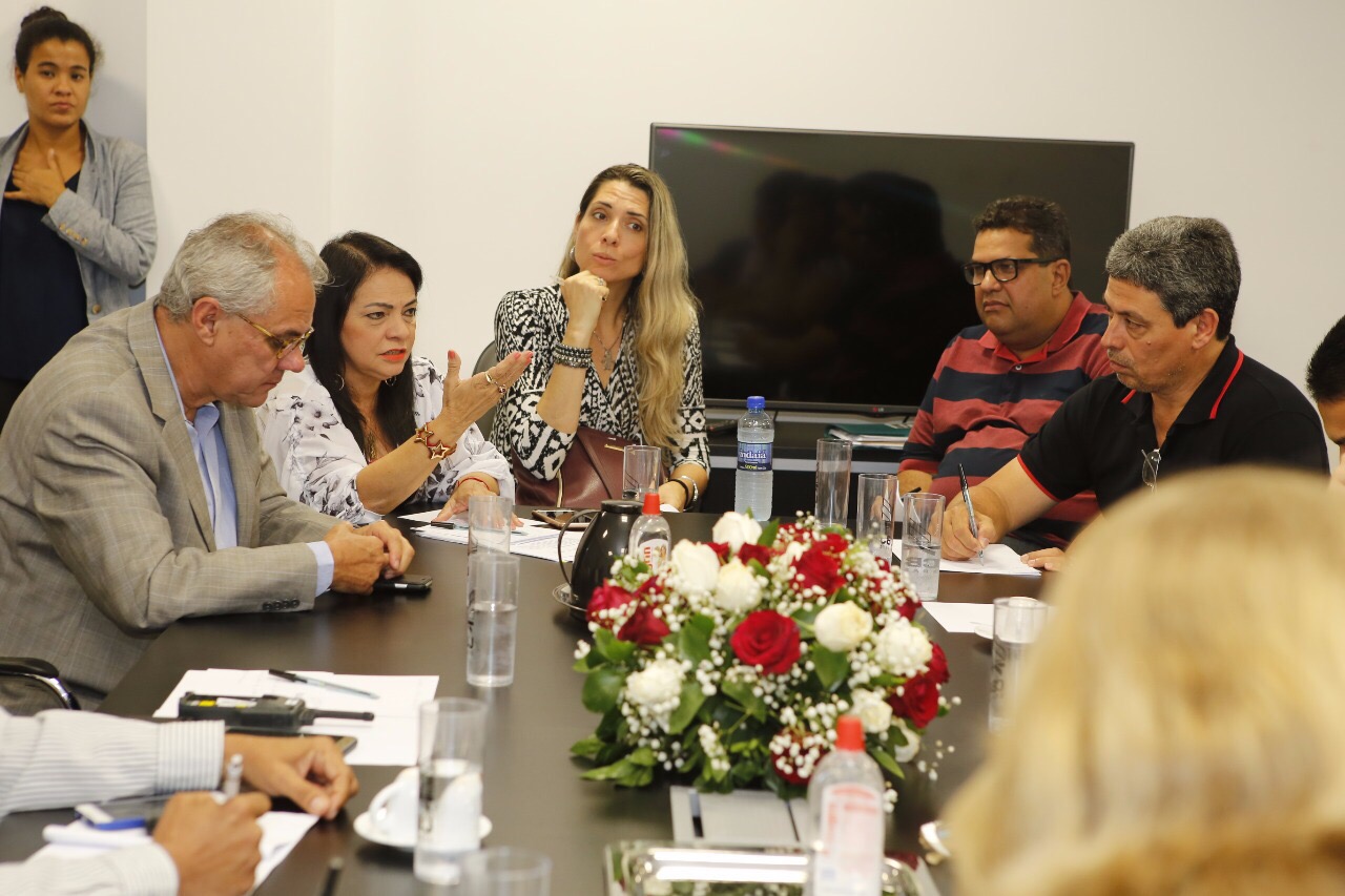  Prefeituras da RMS discutem sistema de transporte metropolitano