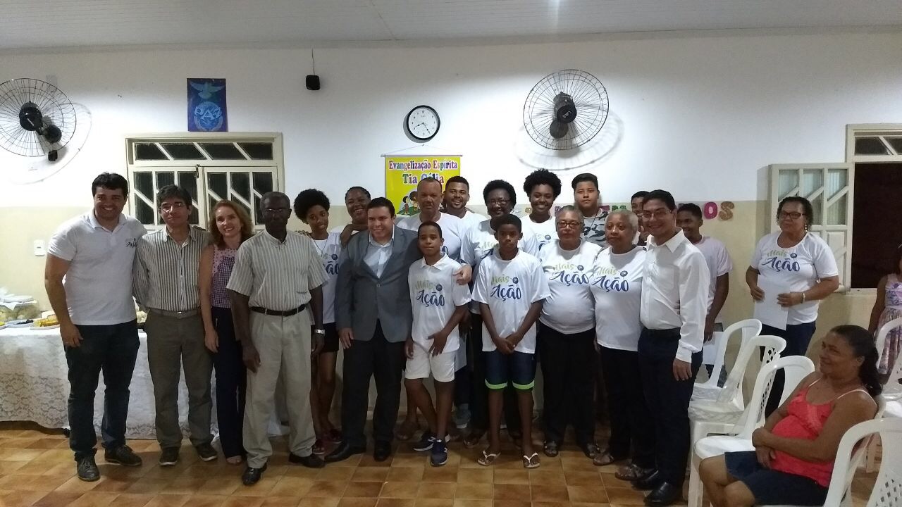 Projeto Mais Ação do vereador Isaac de Belchior promove certificação da 1ª turma de informática básica