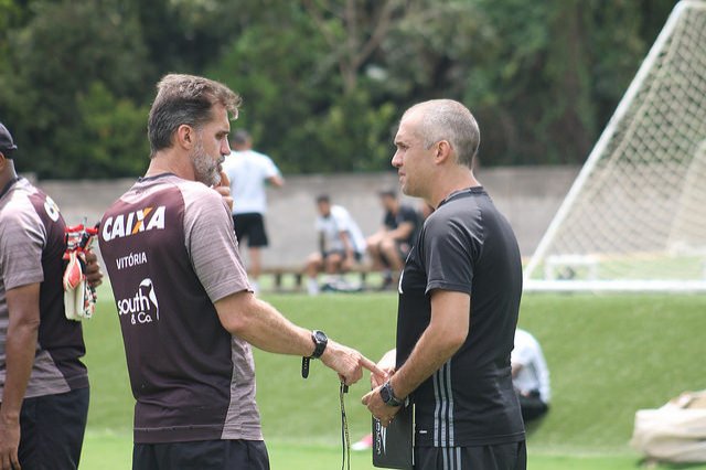  Relacionado, Vitória está preparado para duelo contra Vasco no Maracanã; Kieza é vetado e desfalca