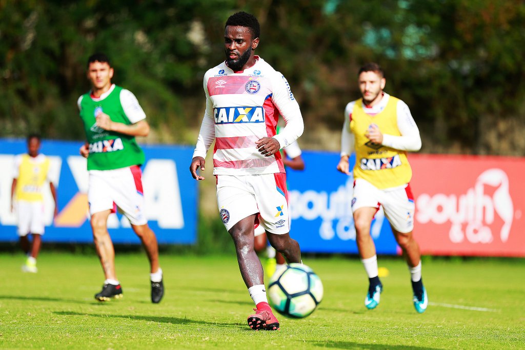  Bahia finaliza preparação para encarar a Ponte Preta na Fonte Nova