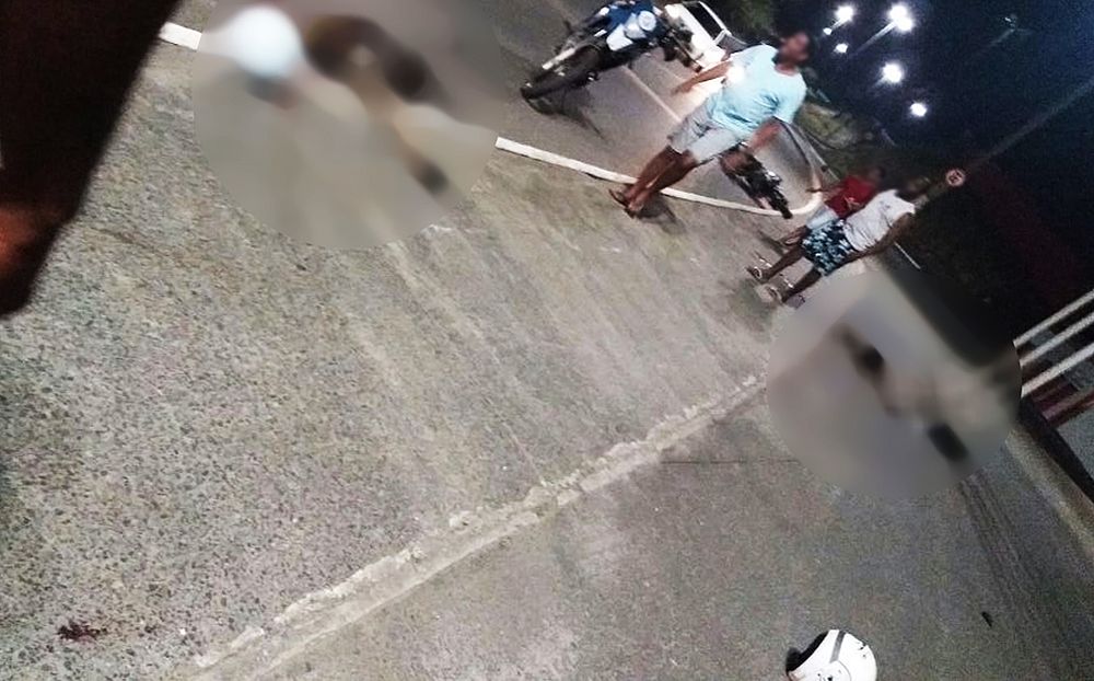 PMs ficam feridos após acidente de trânsito na frente do Barradão