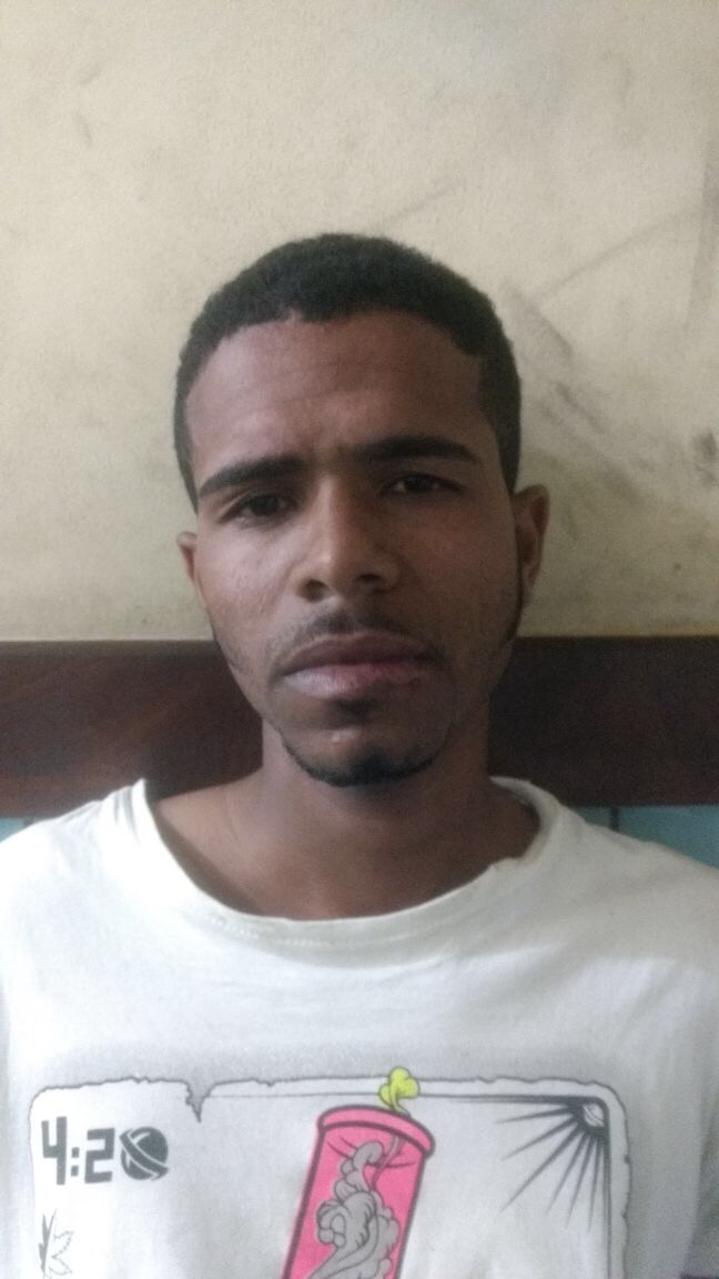 PM de Lauro prende em flagrante homem que havia acabado de assaltar microônibus na Estrada do Coco