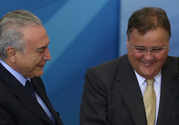  Temer sugere que STF paralise investigação contra Geddel e Cunha